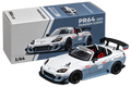 Honda S2000 Pandem 1:64 Diecast Model Car – Blue/White JDM Collectible