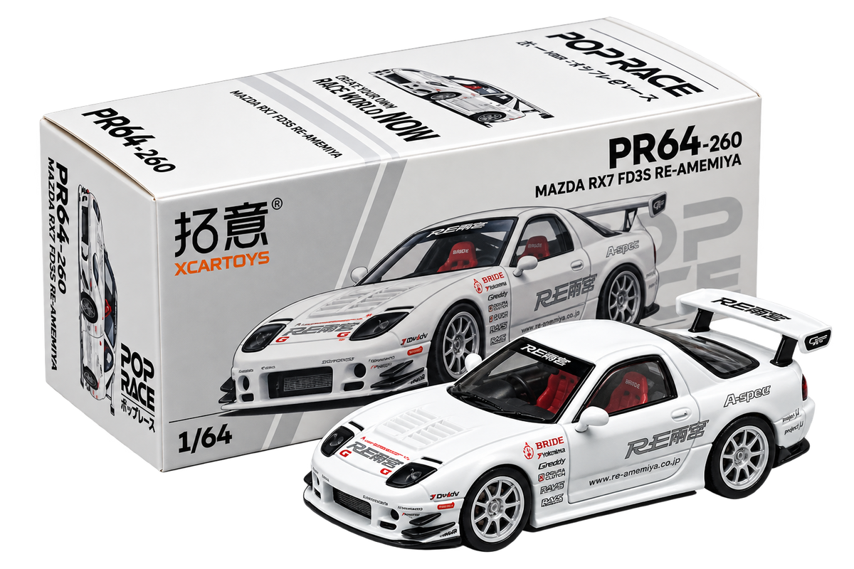 Nissan Skyline GT-R R34 1:64 Diecast Model Car – Blue JDM Collectible