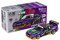 Pandem S13 1:64 Diecast Model Car – Purple JDM Collectible