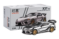 DarwinPro 66G WGK 1:64 Diecast Model Car – Chrome JDM Collectible