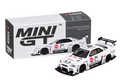 Nissan ER34 Liberty Walk 1:64 Diecast Model Car – White JDM Collectible