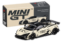 Mclaren 720s Liberty Walk 1:64 Diecast Model Car – Cream/Black JDM Collectible