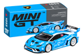 Lamborghini Huracan Liberty Walk 1:64 Diecast Model Car – Blue JDM Collectible
