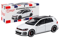 Volkswagen Golf GTI 2017 1:64 Diecast Model Car – White JDM Collectible